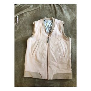 Lululemon Departure Pink Pocket Vest